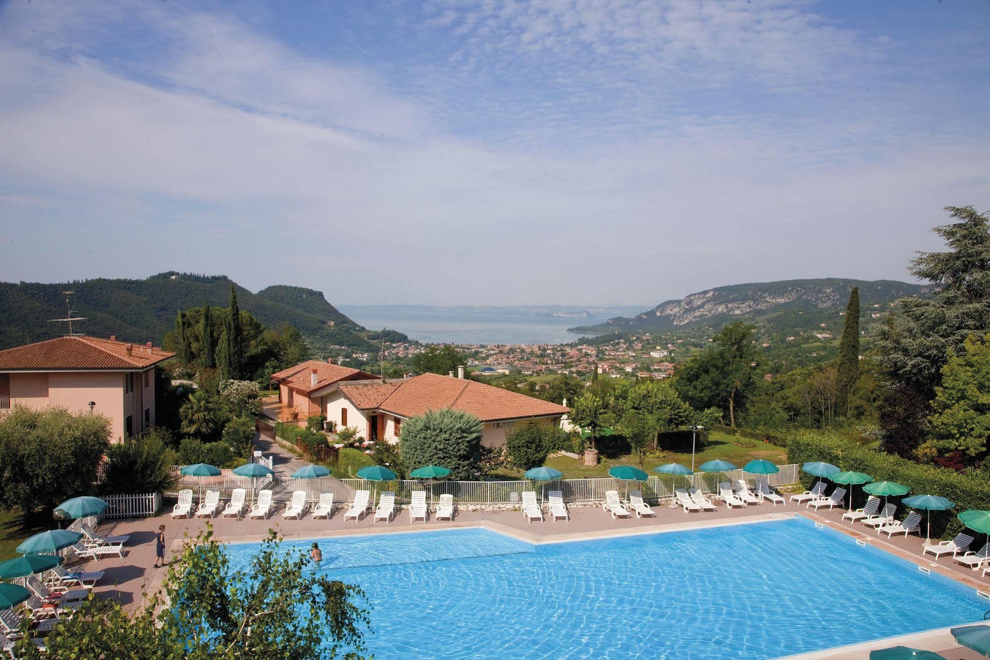 Appartamenti San Carlo Costermano Buitenkant foto